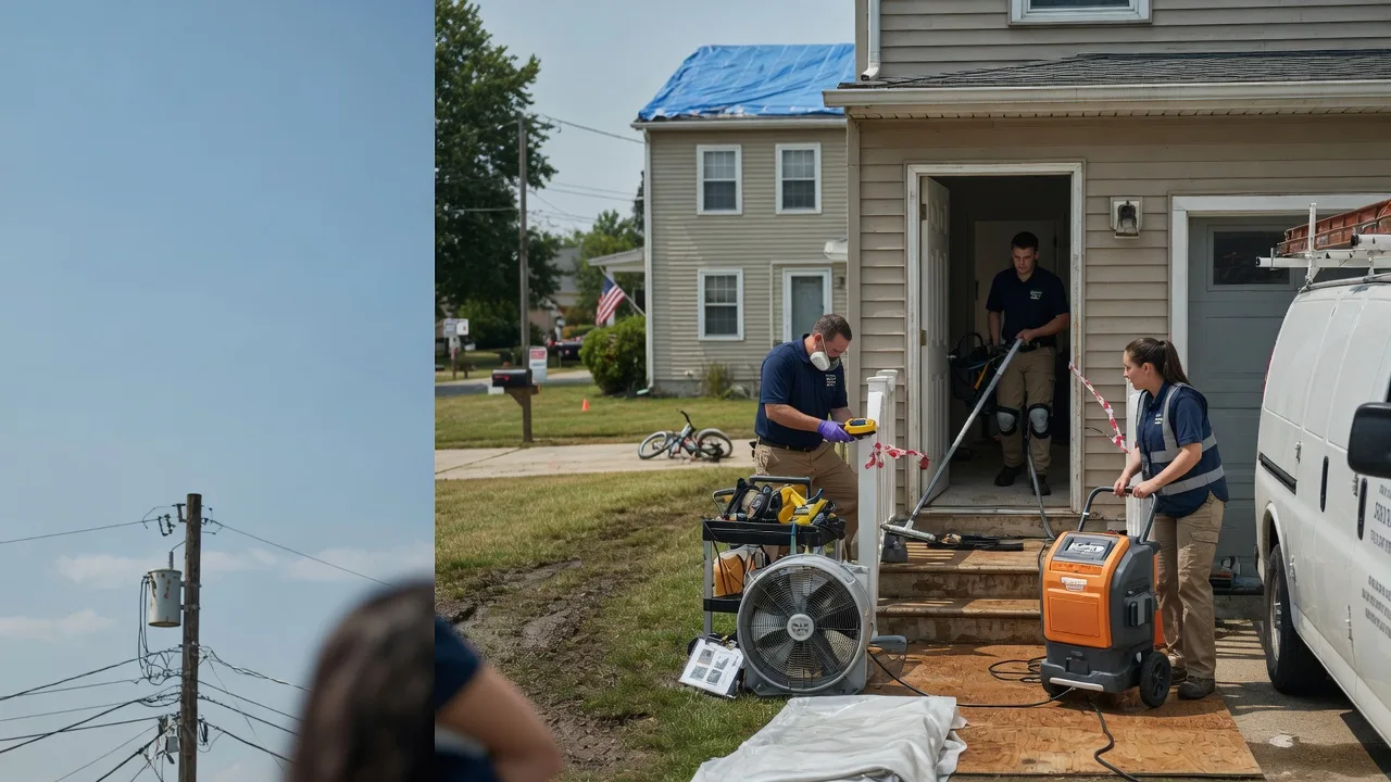 Water Damage Repair in Bedford, VA near me